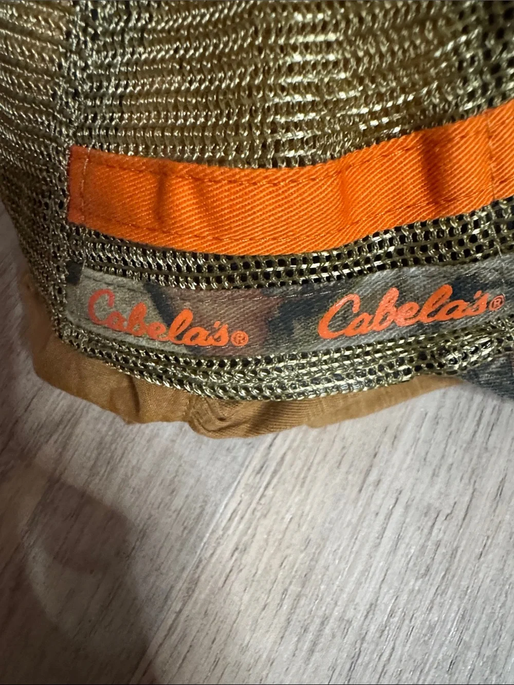 Cabelas realtree camouflage